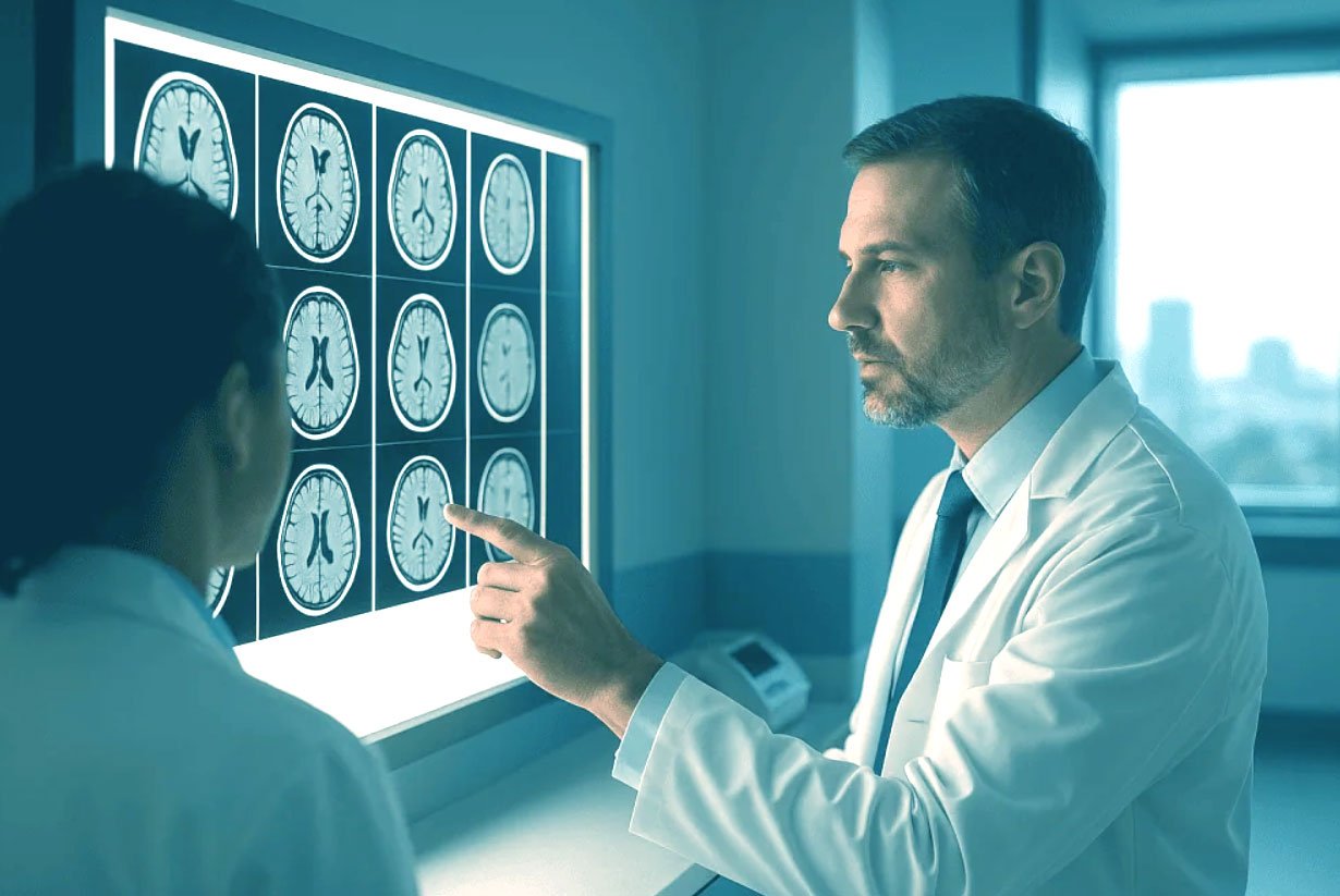 Multiple sclerosis nerve myelin diagram
