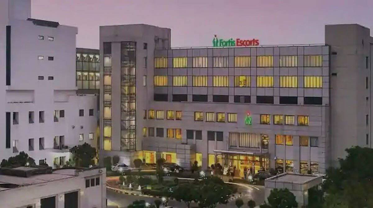 Fortis Escorts Heart Institute, Okhla, Delhi
