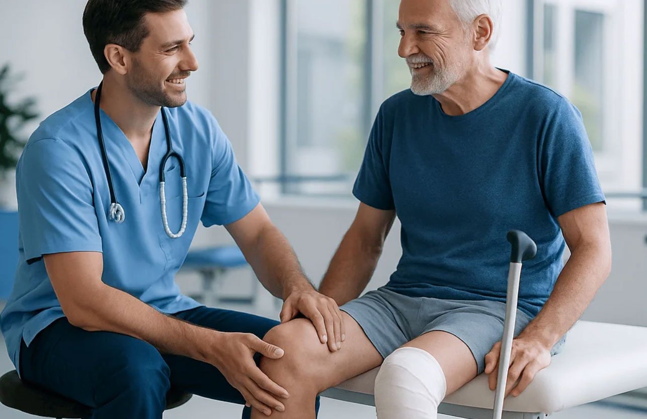 Comparison of total and partial knee replacement surgery for patients considering treatment in India